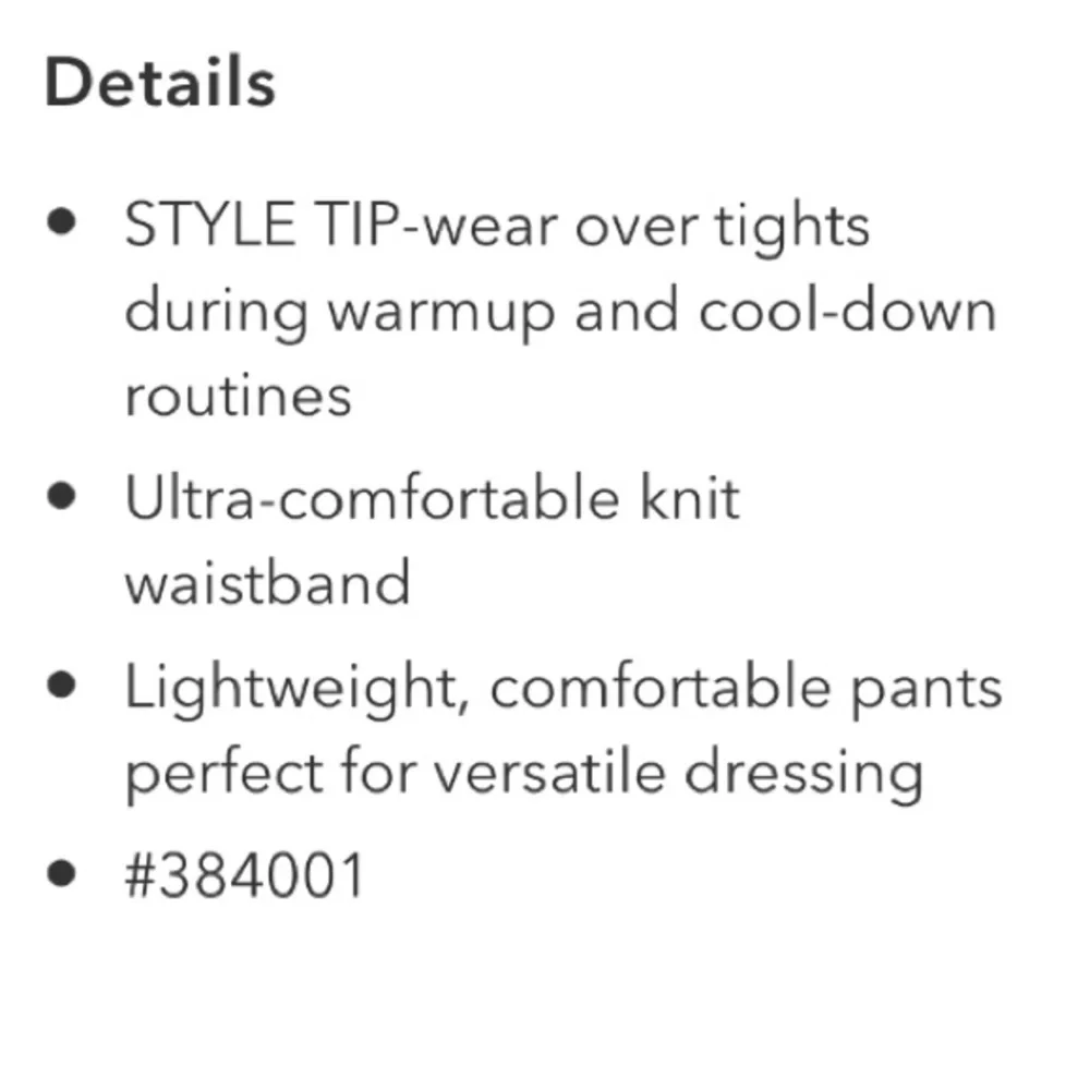 Athleta Attitude Pants Size 4 - Picture 10 of 16